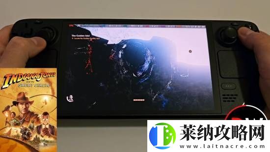 夺宝奇兵SteamDeck演示
