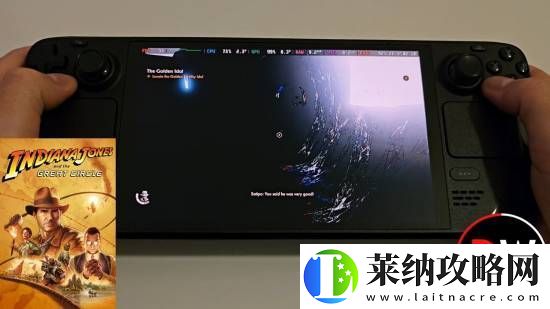 夺宝奇兵SteamDeck演示