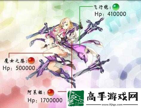 乖离性百万亚瑟王超妖阿莱娅打法攻略