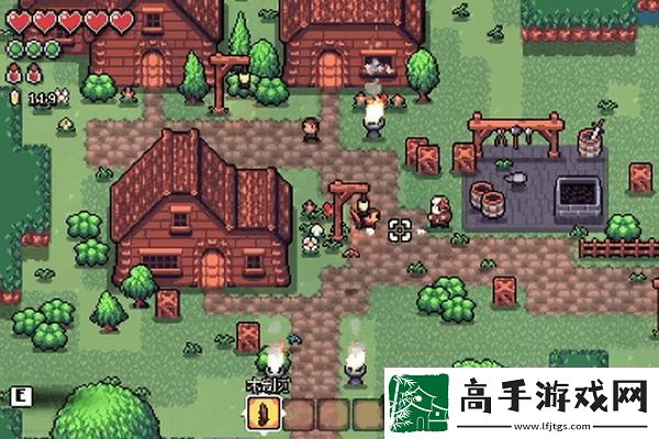 元气骑士前传小地图功能点分布介绍