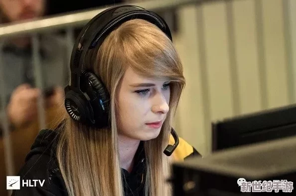 “CSGO暴躁少女的职业选择