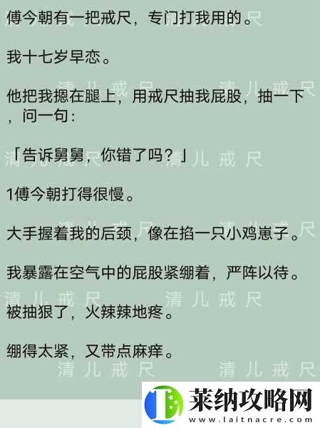 趴好了自己选皮带还是戒尺