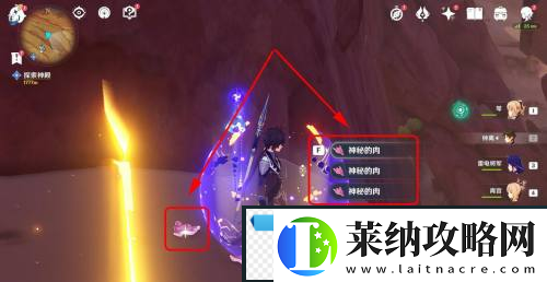 原神神秘的肉获取方法介绍
