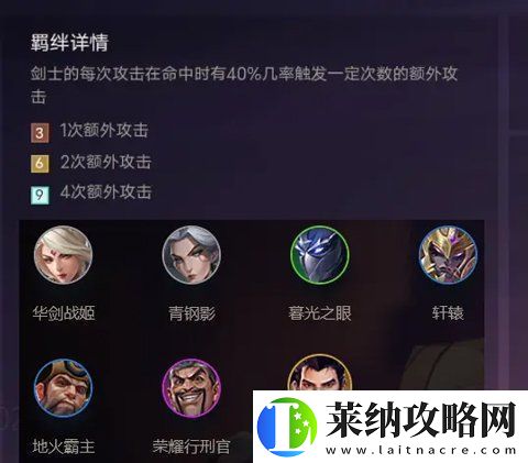 金铲铲之战羁绊怎么搭配