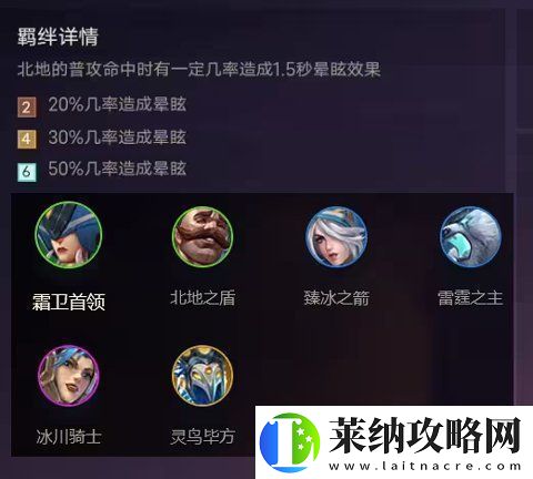 金铲铲之战羁绊怎么搭配