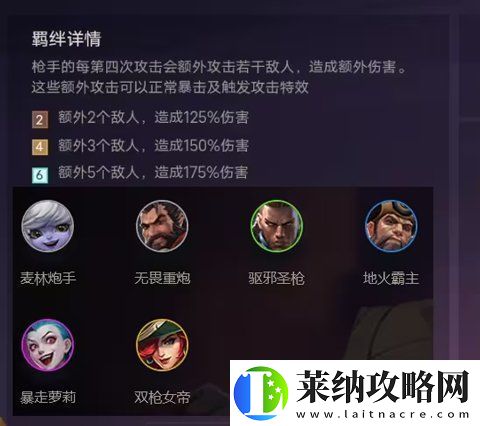 金铲铲之战羁绊怎么搭配