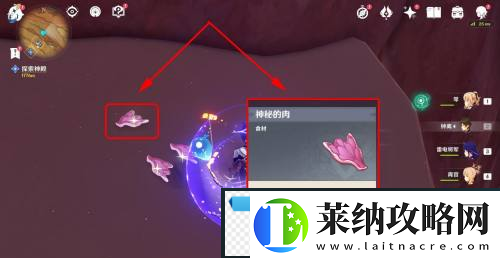 原神神秘的肉获取方法介绍