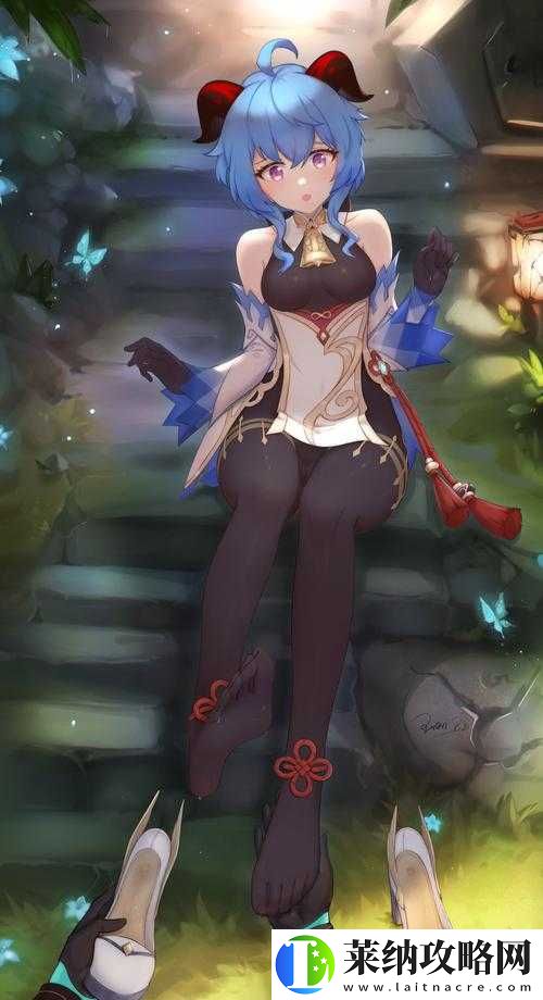 甘雨挤羊奶