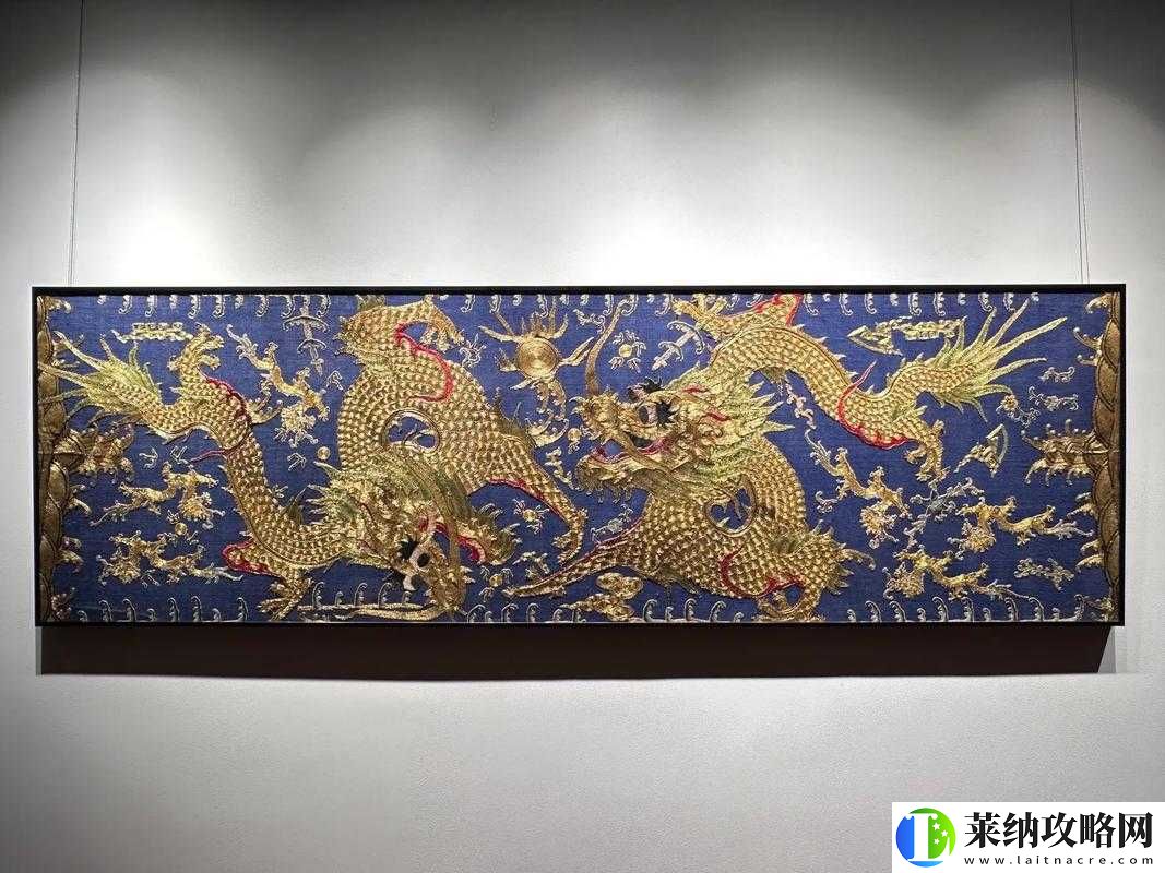 佛帐潮绣凸浮双龙耳帐精彩片段