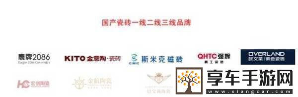 国产瓷砖一线二线三线品牌有哪