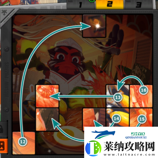 绝区零赠尔丽都第五天拼图怎么完成