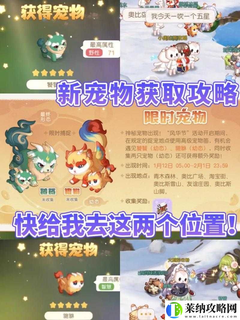 世界手游宠物获取指南