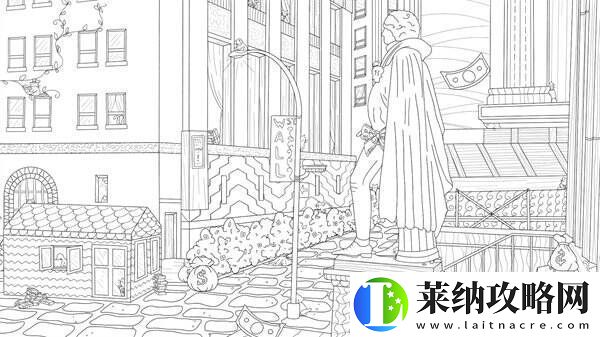 寻找隐藏在纽约华尔街的猫咪！100只资本家猫上架Steam