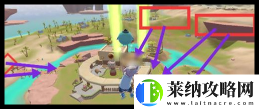 香肠派对咖啡机降落点怎么通关