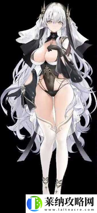动漫美女乳白