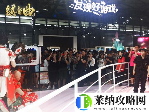 镇魔曲手游亮相ChinaJoy