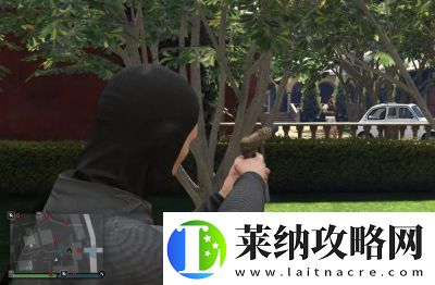 GTA5如何让吊车放下钩子