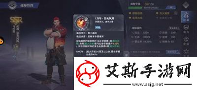 斗罗大陆魂师对决——马红俊魂环搭配与加点攻略