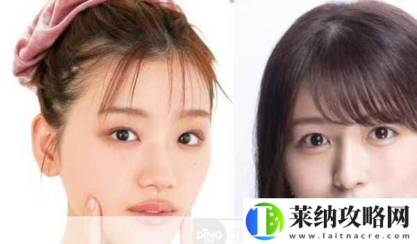 欧美妆与日韩妆对比