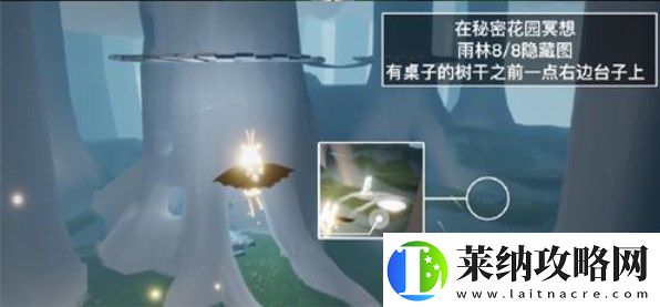 光遇秘密花园冥想在哪个图