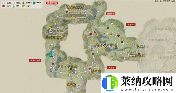 光遇11.10大蜡烛位置分布一览