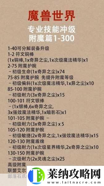 wlk附魔1