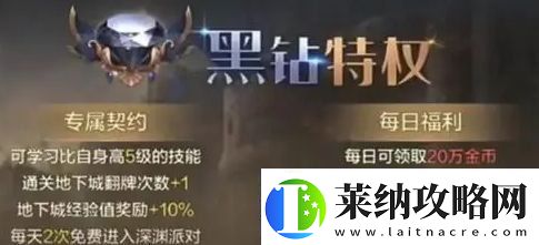地下城与勇士起源黑钻保管箱在哪