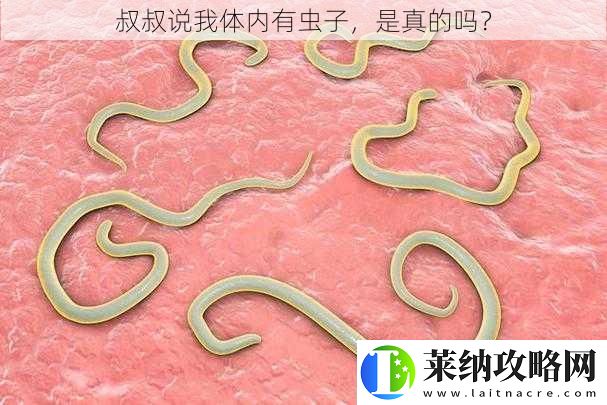 叔叔说我体内有虫子是真的吗