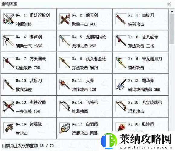 武将附体攻略大全
