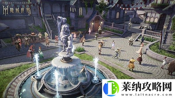 魔域世界首测正式定档12月20日