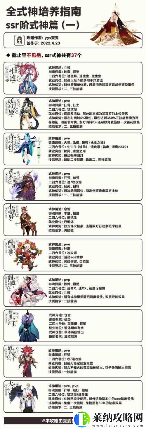 阴阳师式神委派