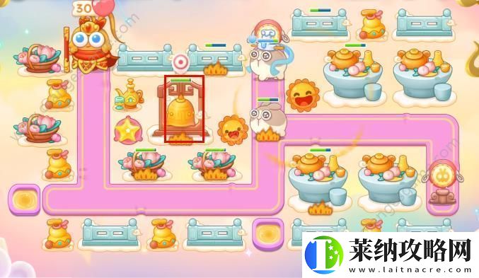 保卫萝卜4周赛3月17日攻略