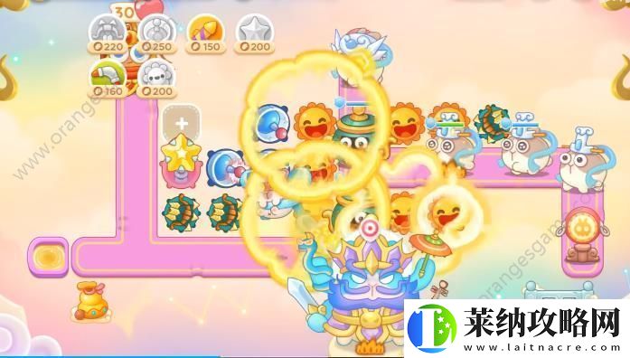 保卫萝卜4周赛3月17日攻略