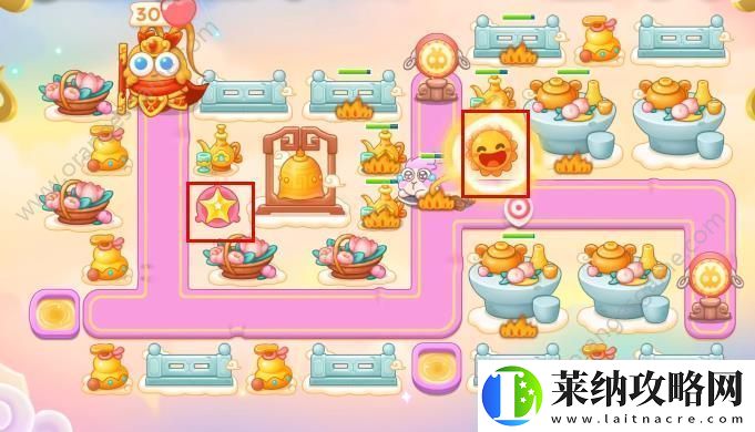 保卫萝卜4周赛3月17日攻略