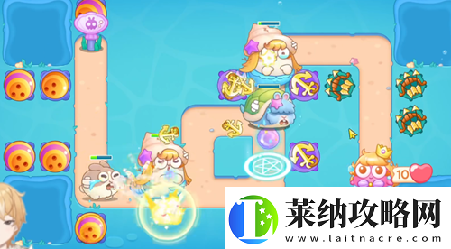 保卫萝卜4海的闺女第8关怎么过