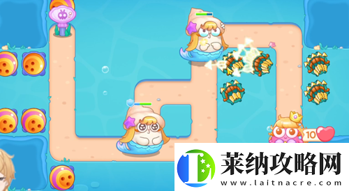 保卫萝卜4海的闺女第8关怎么过