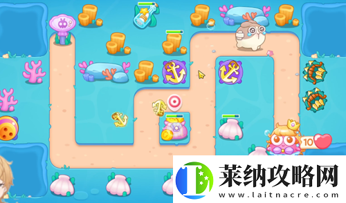保卫萝卜4海的闺女第8关怎么过