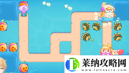 保卫萝卜4海的闺女第8关怎么过