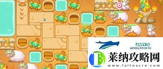 保卫萝卜4法老归来第95关怎么过