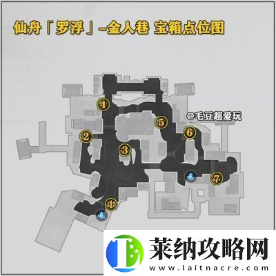 崩坏星穹铁道冬城盾分布点位图