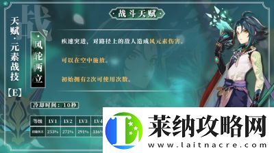 元神天赋培养素材魈突破材料推荐
