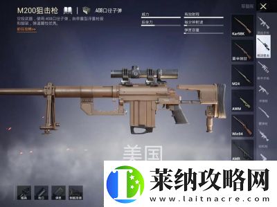 吃鸡带哪两把枪最好