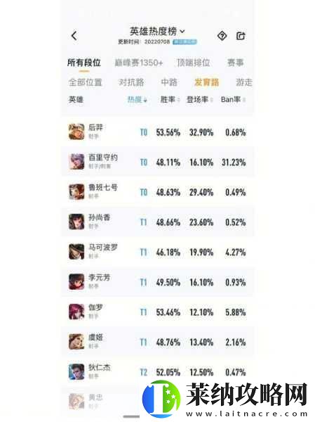王者荣耀发育路射手进阶秘籍