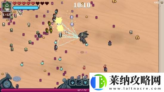 Steam暗黑风格幸存者游戏黑龙魔导士demo重大更新