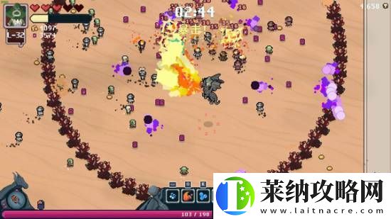 Steam暗黑风格幸存者游戏黑龙魔导士demo重大更新