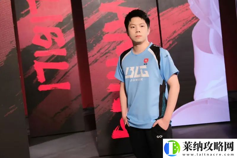 BLG发布拍摄返图