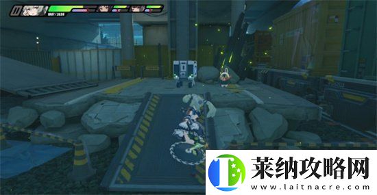 绝区零列车枢纽外围卡格车在什么位置