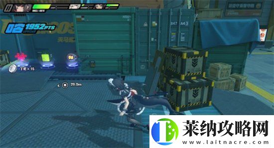 绝区零列车枢纽外围卡格车在什么位置