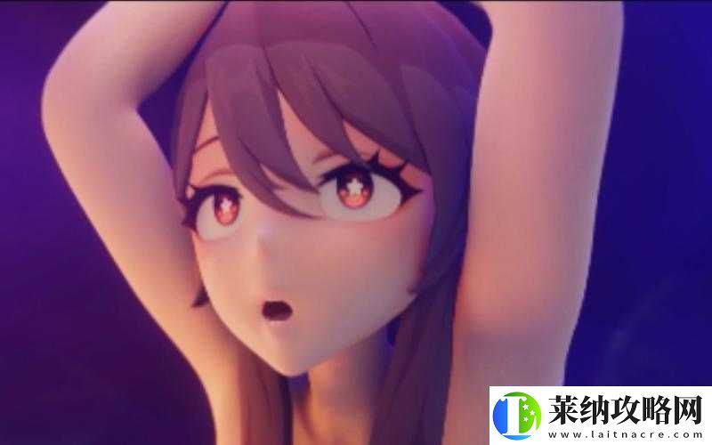 史莱姆钻进胡桃的肚子变大