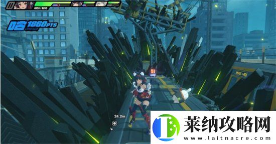绝区零列车枢纽外围卡格车在什么位置